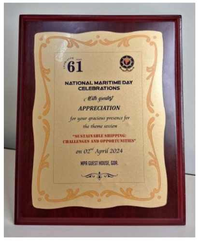 National Maritime Day Theme Session 2024